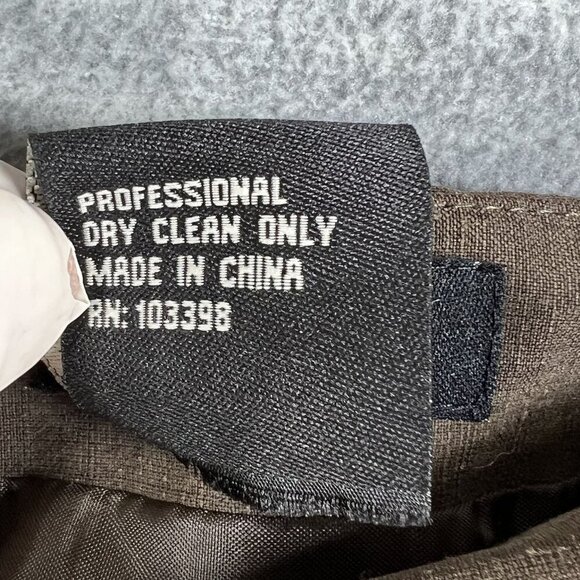 Peck & Peck Women 8 Silk Linen High Rise Midi Skirt Embroidered Capsule Wardrobe - Picture 13 of 13